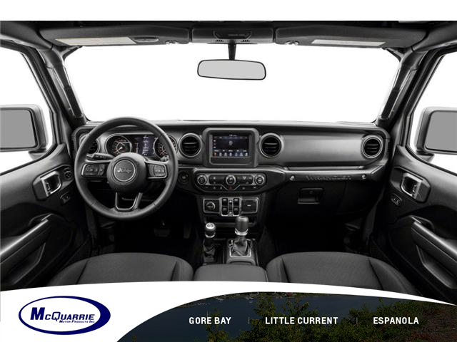 2021 Jeep Wrangler Unlimited Sport (Stk: 27355E) in Espanola - Image 3 of 9