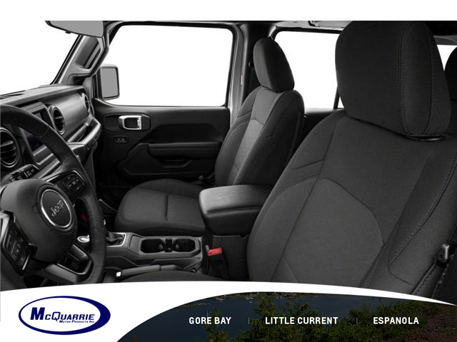 2021 Jeep Wrangler Unlimited Sport (Stk: 27355E) in Espanola - Image 4 of 9
