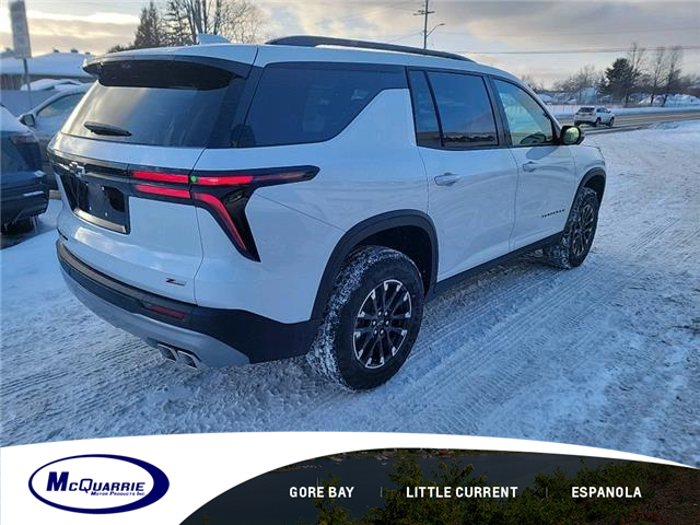 2026 Chevrolet Traverse Z71 (Stk: 27363E) in Espanola - Image 3 of 9