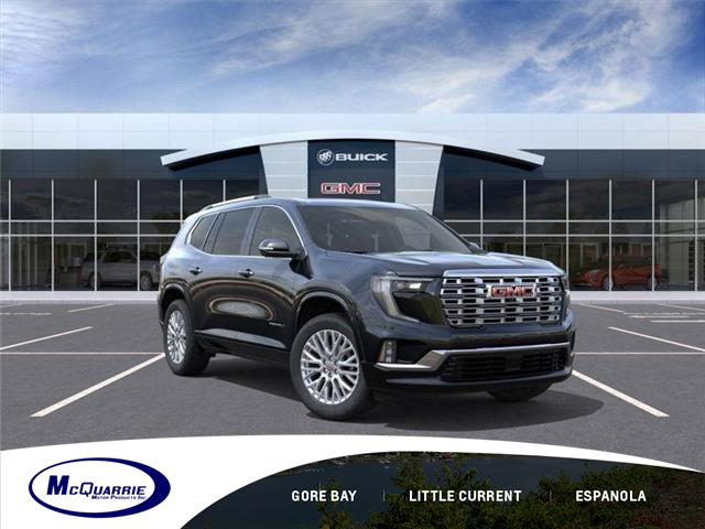 2026 GMC Acadia Denali (Stk: 27394E) in Espanola - Image 1 of 24