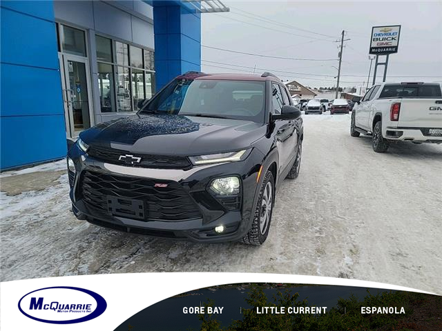 2021 Chevrolet TrailBlazer RS (Stk: 21093) in Espanola - Image 1 of 13