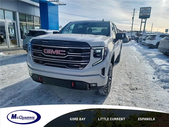 2026 GMC Sierra 1500 AT4 (Stk: 27396E) in Espanola - Image 1 of 9