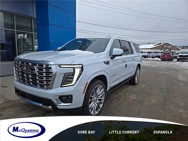 2026 GMC Yukon XL Denali (Stk: 27395E) in Espanola - Image 1 of 7
