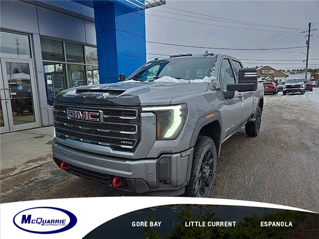2026 GMC Sierra 2500HD AT4 (Stk: 27399E) in Espanola - Image 1 of 6