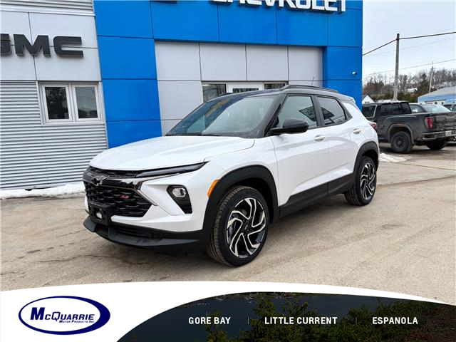 2026 Chevrolet TrailBlazer RS (Stk: 26900G) in Espanola - Image 1 of 9 2026 Chevrolet TrailBlazer RS (Stk: 26900G) in Espanola - Image 1 of 9