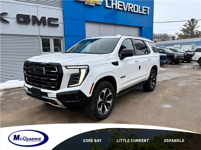 2026 GMC Yukon AT4 (Stk: 27406G) in Espanola - Image 1 of 9