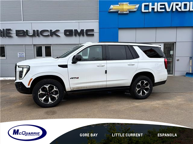 2026 GMC Yukon AT4 (Stk: 27406G) in Espanola - Image 2 of 9