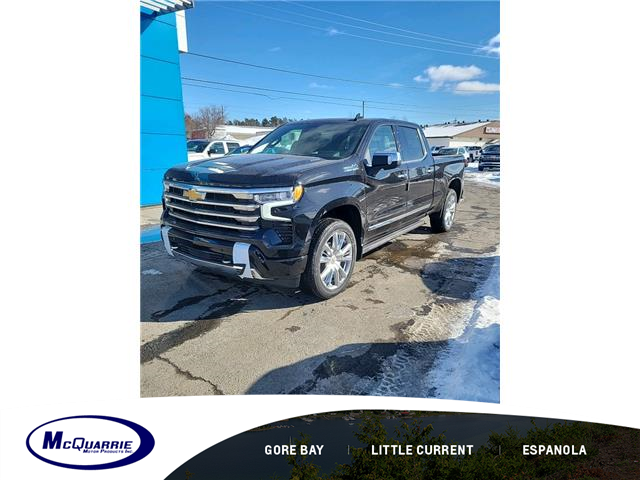 2023 Chevrolet Silverado 1500 High Country (Stk: 23089) in Espanola - Image 1 of 7