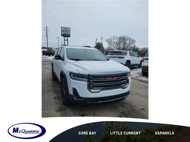 2023 GMC Acadia AT4 (Stk: 23092E) in Espanola - Image 1 of 7