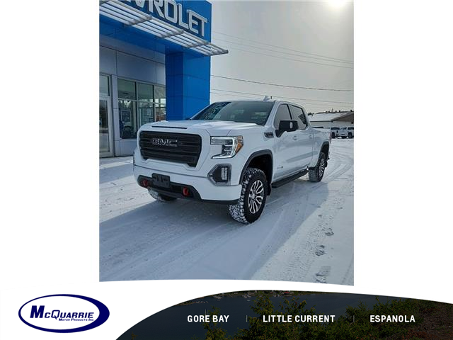 2021 GMC Sierra 1500 AT4 (Stk: 21073) in Espanola - Image 1 of 8
