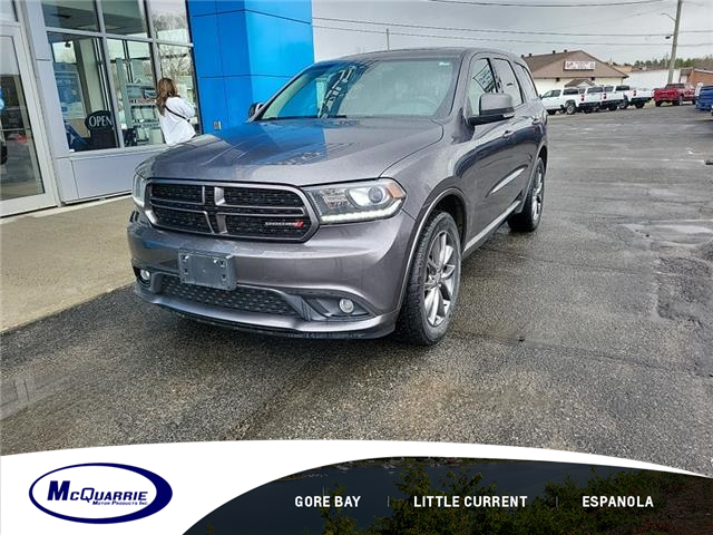 2017 Dodge Durango GT (Stk: 23438E) in Espanola - Image 1 of 6