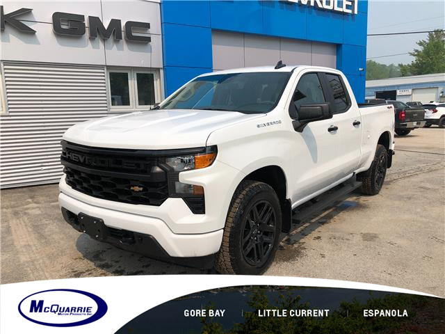 2023 Chevrolet Silverado 1500 Custom (Stk: 23106G) in Espanola - Image 1 of 11