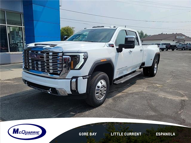 2024 GMC Sierra 3500HD Denali (Stk: 24011E) in Espanola - Image 1 of 6