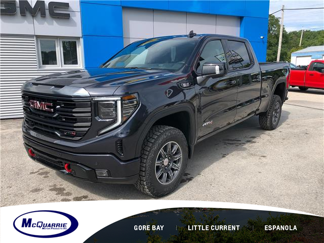 2024 GMC Sierra 1500 AT4 (Stk: 24503G) in Espanola - Image 1 of 10