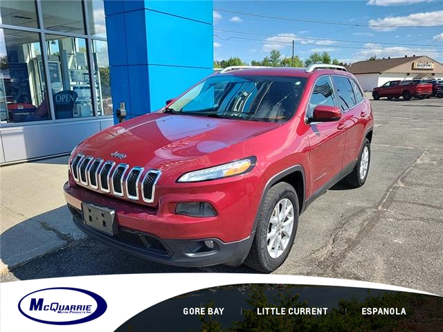 2015 Jeep Cherokee North (Stk: 23962G) in Espanola - Image 1 of 6