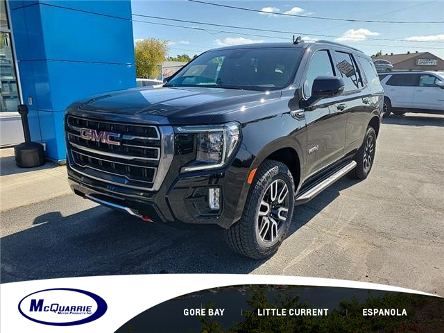 2023 GMC Yukon AT4 (Stk: 23196E) in Espanola - Image 1 of 8