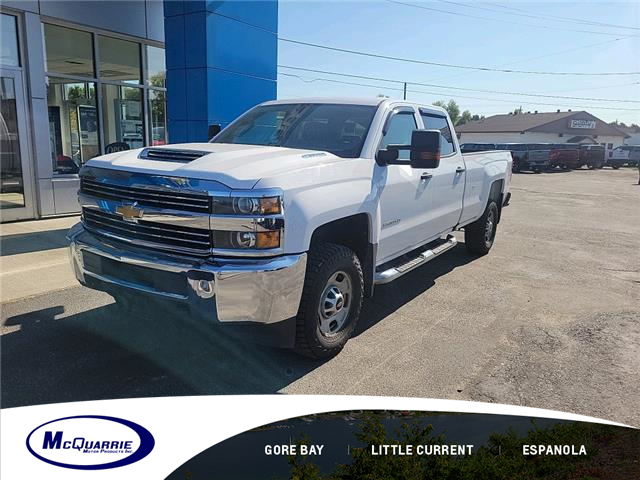 2018 Chevrolet Silverado 2500HD WT (Stk: 18159E) in Espanola - Image 1 of 6