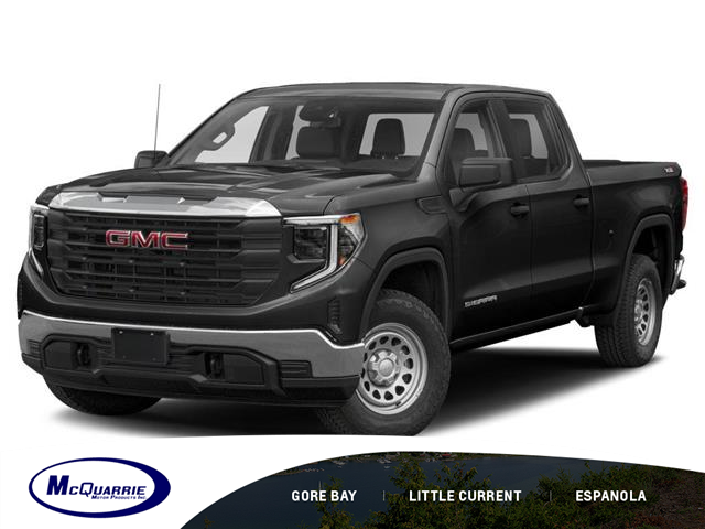 2024 GMC Sierra 1500 AT4 (Stk: 24511) in Espanola - Image 1 of 11