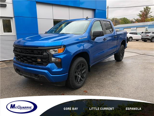 2023 Chevrolet Silverado 1500 Custom (Stk: 23536G) in Espanola - Image 1 of 10