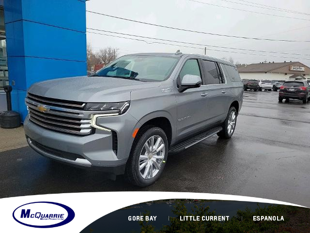 2024 Chevrolet Suburban High Country (Stk: 24065E) in Espanola - Image 1 of 8