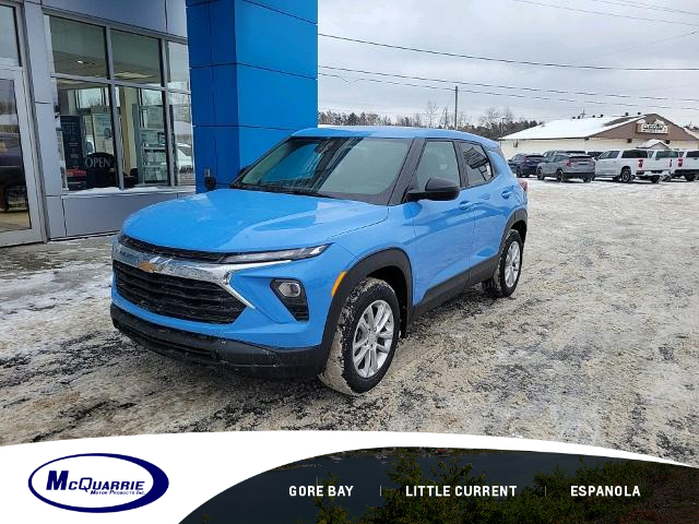 2024 Chevrolet TrailBlazer LS (Stk: 24084E) in Espanola - Image 1 of 5