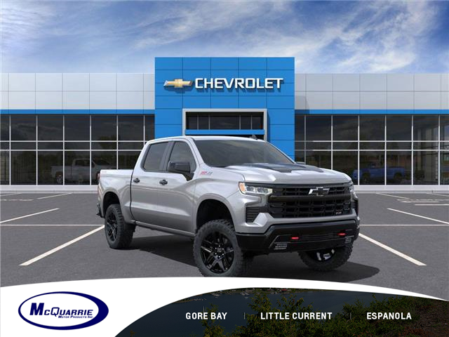 2025 Chevrolet Silverado 1500 LT Trail Boss (Stk: 26181E) in Espanola - Image 1 of 24