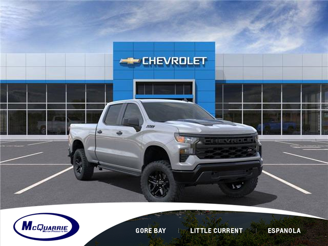 2025 Chevrolet Silverado 1500 Custom Trail Boss (Stk: 25025E) in Espanola - Image 1 of 24
