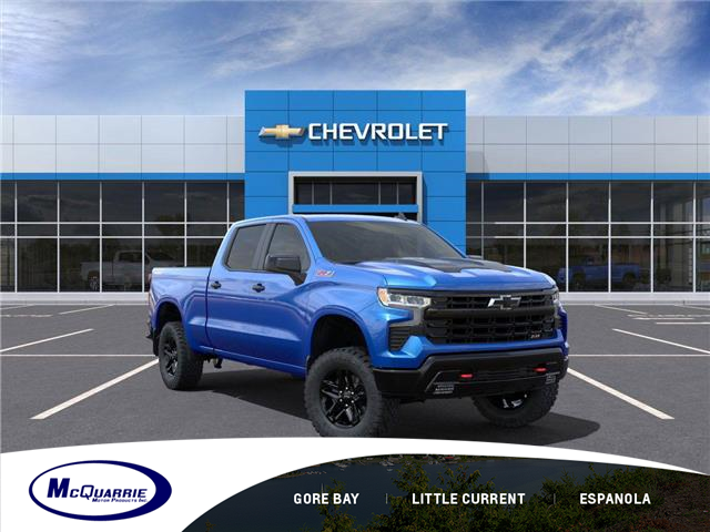 2025 Chevrolet Silverado 1500 LT Trail Boss (Stk: 26039E) in Espanola - Image 1 of 24
