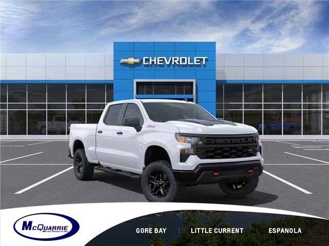 2025 Chevrolet Silverado 1500 Custom Trail Boss (Stk: 26088) in Espanola - Image 1 of 24