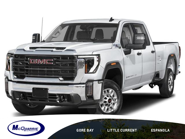 2025 GMC Sierra 2500HD AT4X (Stk: 26201E) in Espanola - Image 1 of 11