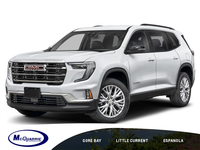 2025 GMC Acadia Elevation (Stk: 26214G) in Espanola - Image 1 of 12