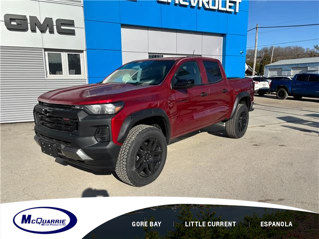 2025 Chevrolet Colorado Trail Boss (Stk: 26131G) in Espanola - Image 1 of 10
