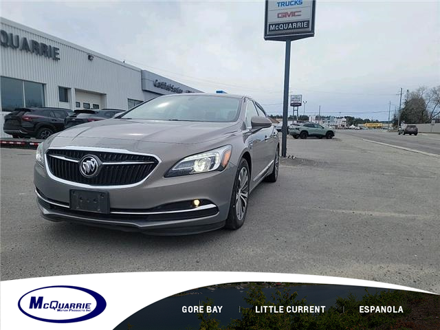 2017 Buick LaCrosse Preferred (Stk: 17562E) in Espanola - Image 1 of 11