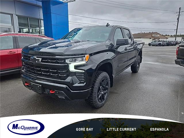 2025 Chevrolet Silverado 1500 LT Trail Boss (Stk: 26231E) in Espanola - Image 1 of 6