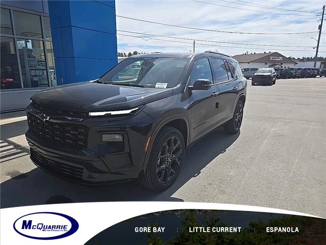 2025 Chevrolet Traverse RS (Stk: 26198E) in Espanola - Image 1 of 6