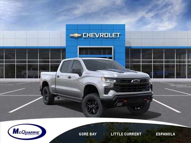 2025 Chevrolet Silverado 1500 LT Trail Boss (Stk: 26314E) in Espanola - Image 1 of 24