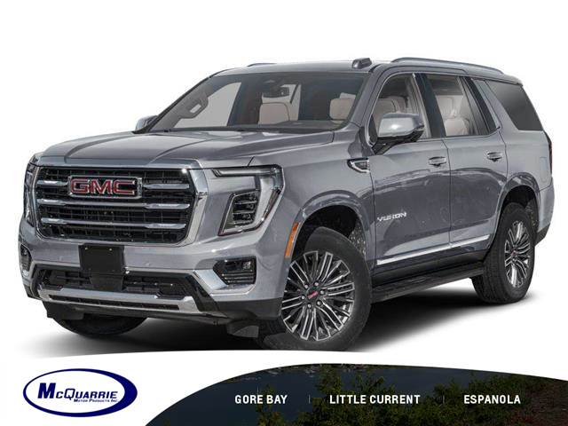 2025 GMC Yukon AT4 Ultimate (Stk: 26325E) in Espanola - Image 1 of 12