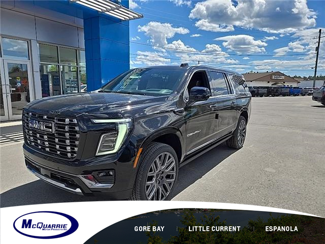2025 GMC Yukon XL Denali Ultimate (Stk: 26307E) in Espanola - Image 1 of 7