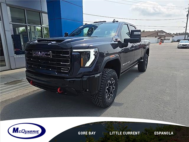 2025 GMC Sierra 2500HD AT4X (Stk: 26347E) in Espanola - Image 1 of 6