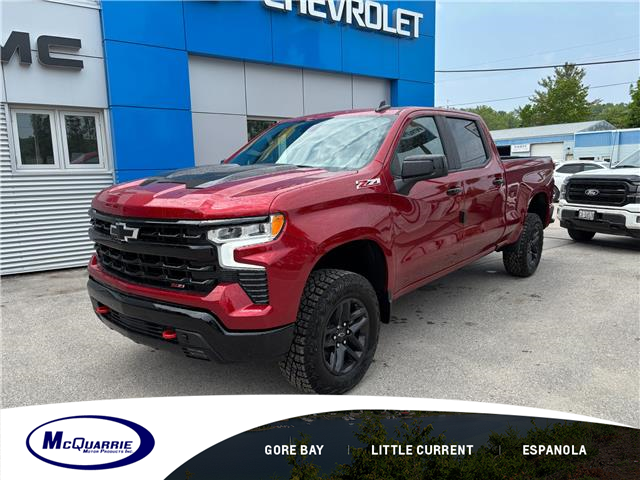 2025 Chevrolet Silverado 1500 LT Trail Boss (Stk: 26414G) in Espanola - Image 1 of 10