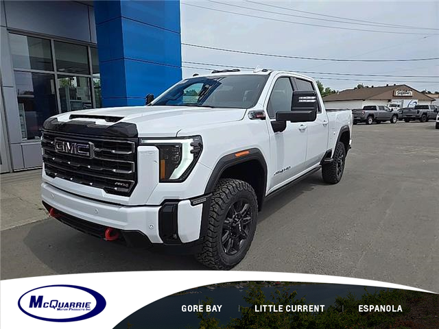 2025 GMC Sierra 2500HD AT4 (Stk: 26421E) in Espanola - Image 1 of 6
