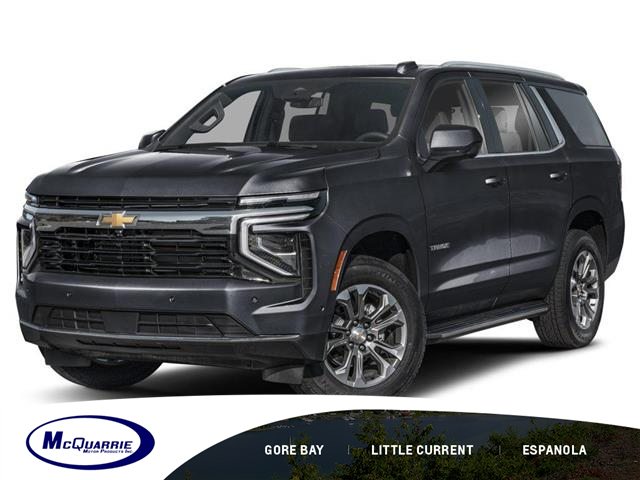 2025 Chevrolet Tahoe RST (Stk: 26501E) in Espanola - Image 1 of 12