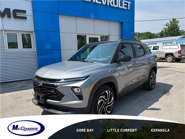 2026 Chevrolet TrailBlazer RS (Stk: 26555G) in Espanola - Image 1 of 10
