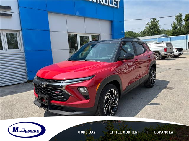 2026 Chevrolet TrailBlazer RS (Stk: 26556G) in Espanola - Image 1 of 10