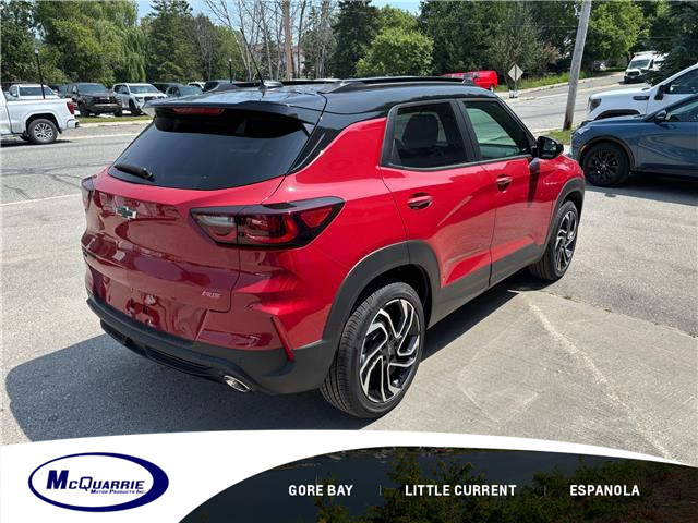 2026 Chevrolet TrailBlazer RS (Stk: 26556G) in Espanola - Image 4 of 10