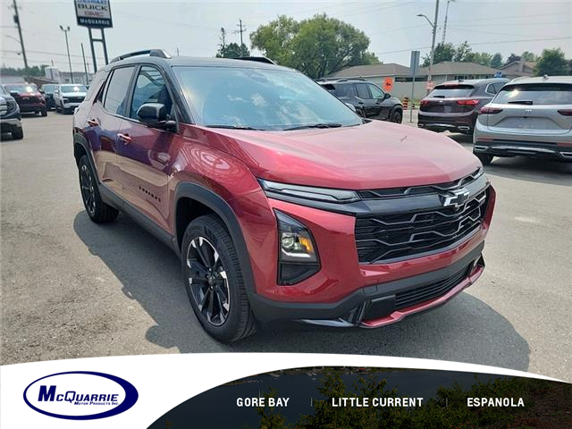 2026 Chevrolet Equinox RS (Stk: 26658E) in Espanola - Image 2 of 9 2026 Chevrolet Equinox RS (Stk: 26658E) in Espanola - Image 2 of 9