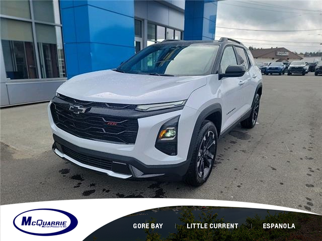 2026 Chevrolet Equinox RS (Stk: 26687E) in Espanola - Image 1 of 9