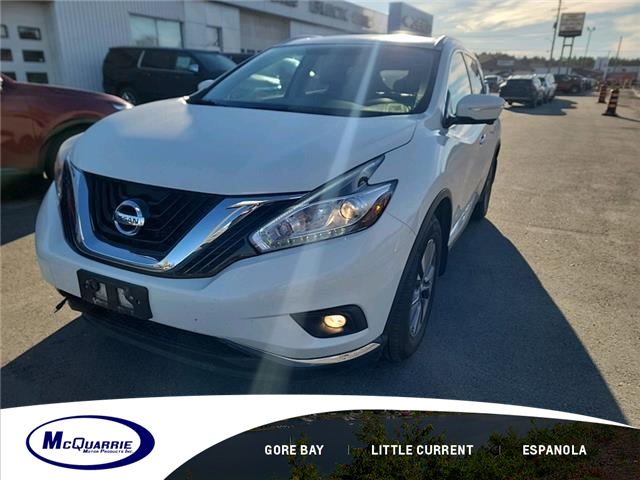 2015 Nissan Murano Platinum (Stk: 26960E) in Espanola - Image 1 of 9