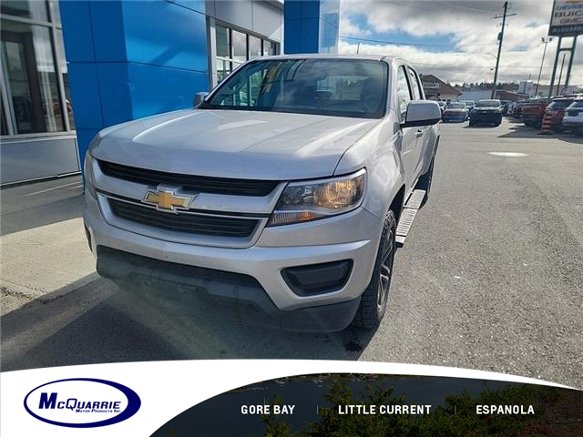 2019 Chevrolet Colorado WT (Stk: 19277E) in Espanola - Image 1 of 9 2019 Chevrolet Colorado WT (Stk: 19277E) in Espanola - Image 1 of 9