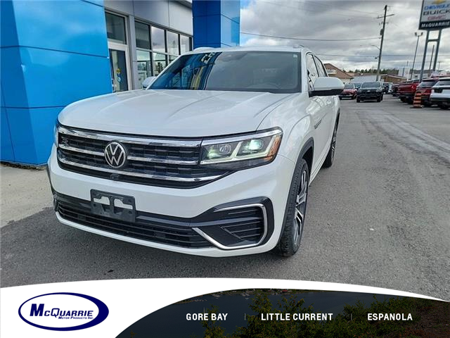 2021 Volkswagen Atlas Cross Sport 3.6 FSI Execline (Stk: 26982E) in Espanola - Image 1 of 10 2021 Volkswagen Atlas Cross Sport 3.6 FSI Execline (Stk: 26982E) in Espanola - Image 1 of 10
